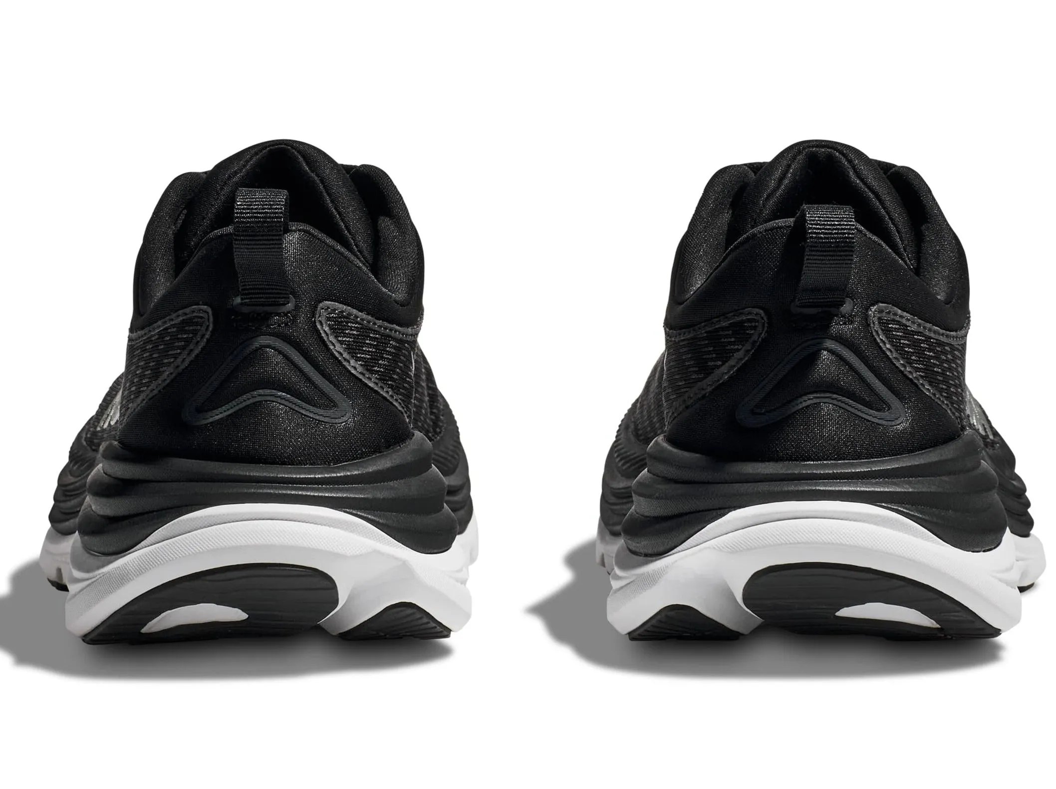 HOKA Women's Gaviota 5 Black/White
