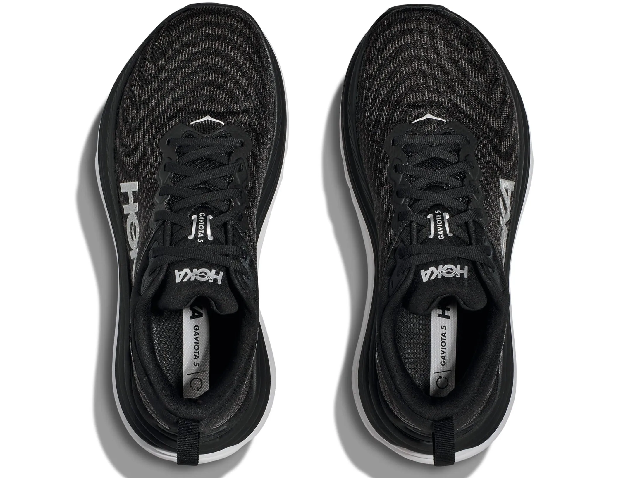 HOKA Women's Gaviota 5 Black/White