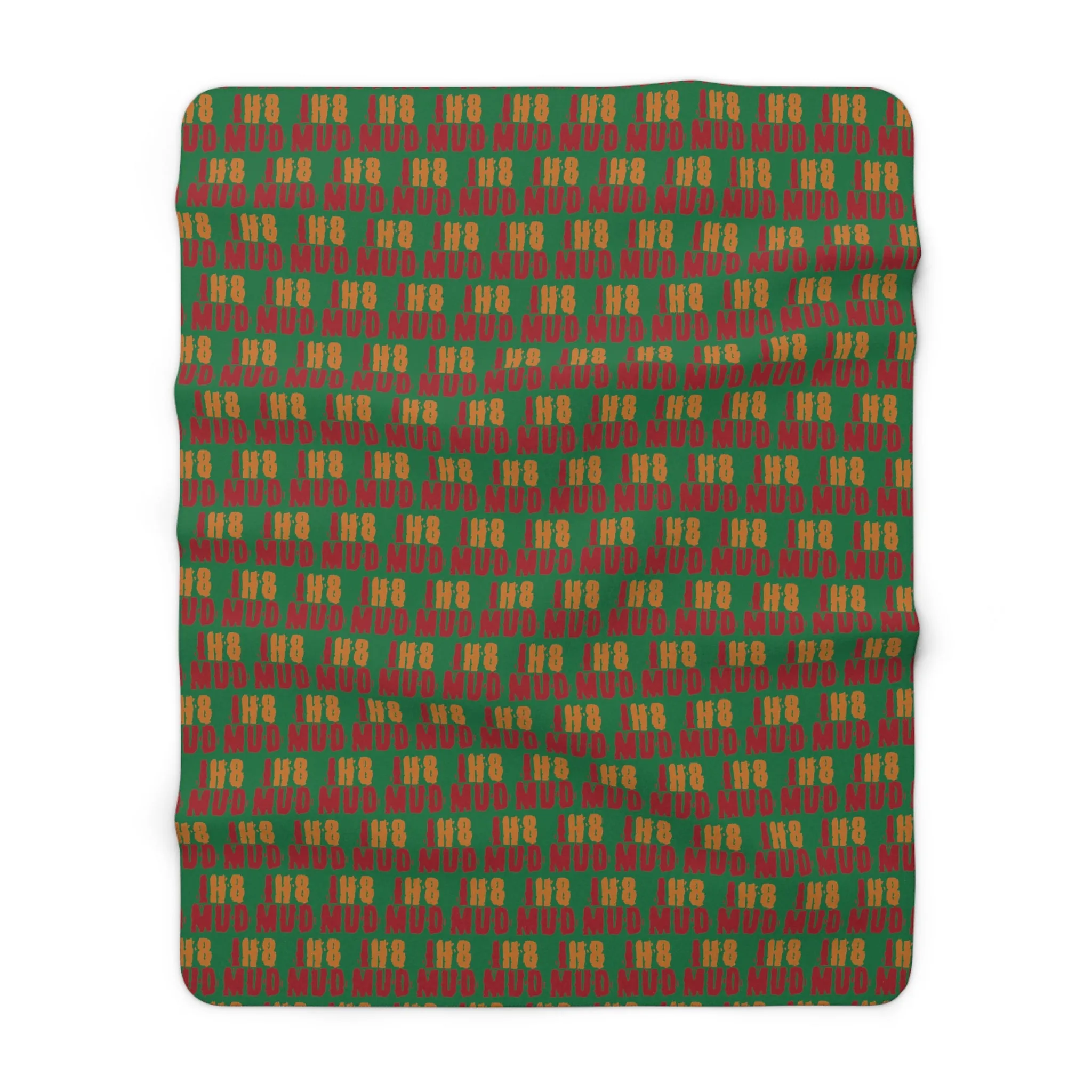 IH8Mud Sherpa Fleece Camping Bedroom Blanket