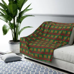 IH8Mud Sherpa Fleece Camping Bedroom Blanket