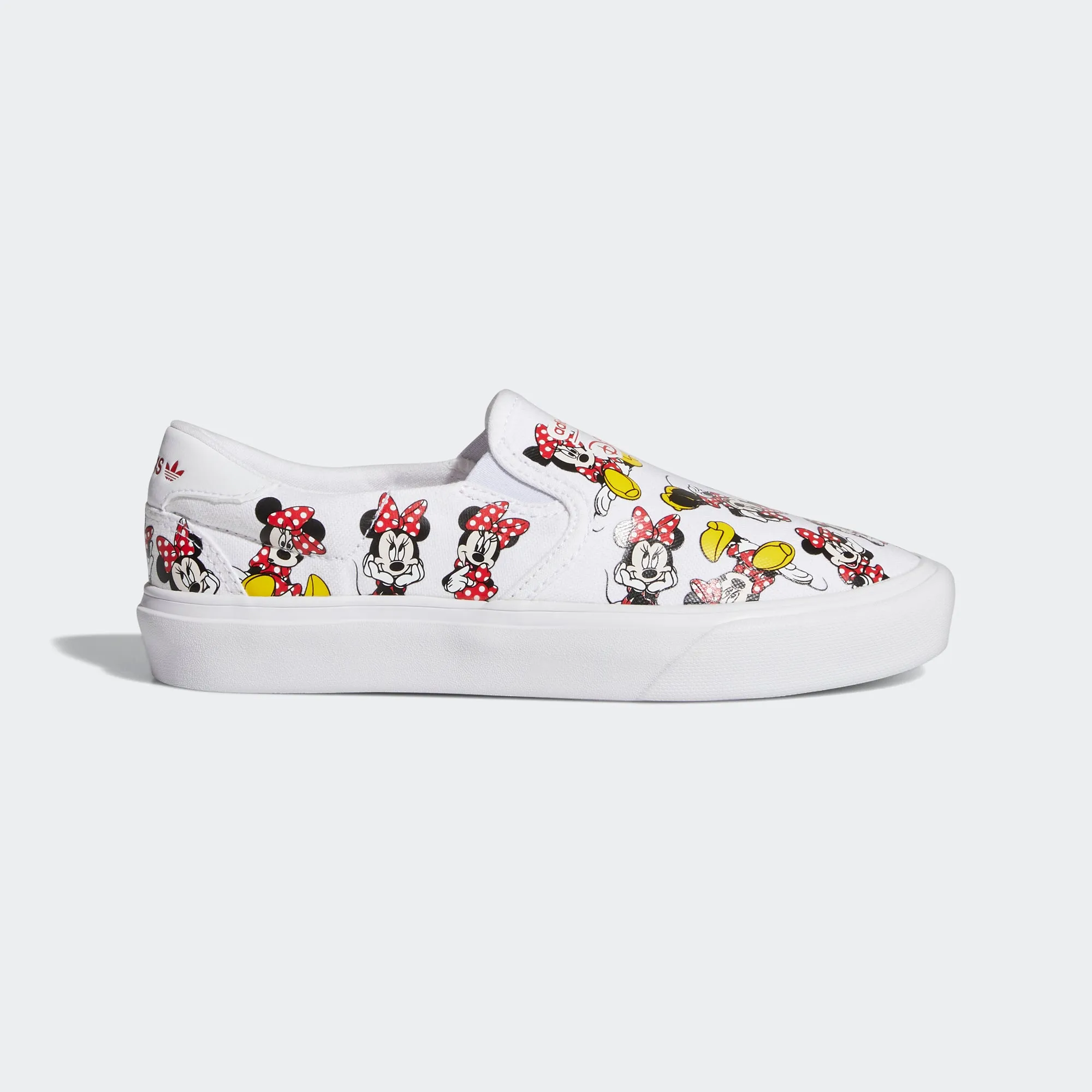 Kids' adidas Originals Court Rallye Slip X Minnie Shoes