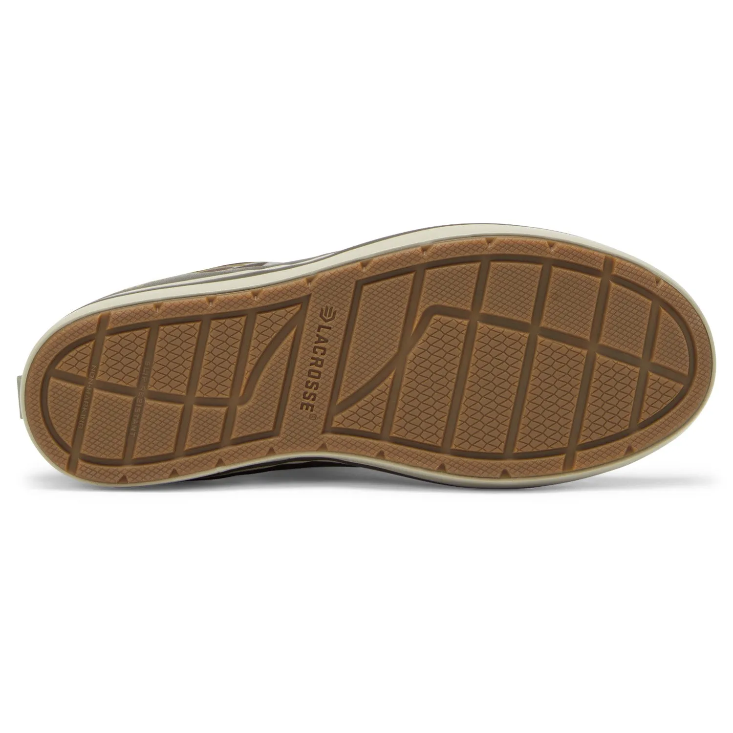 Lacrosse Mens Alpha Deck Olive/Camo Rubber Ankle Boots