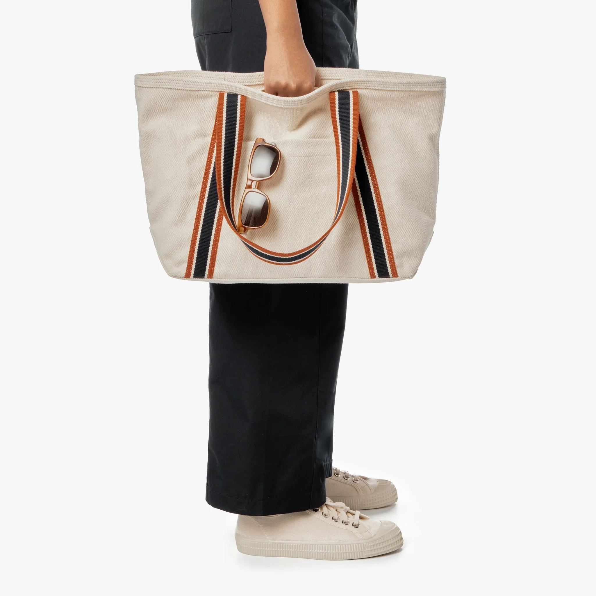 Large Easy Canvas Tote - Natural