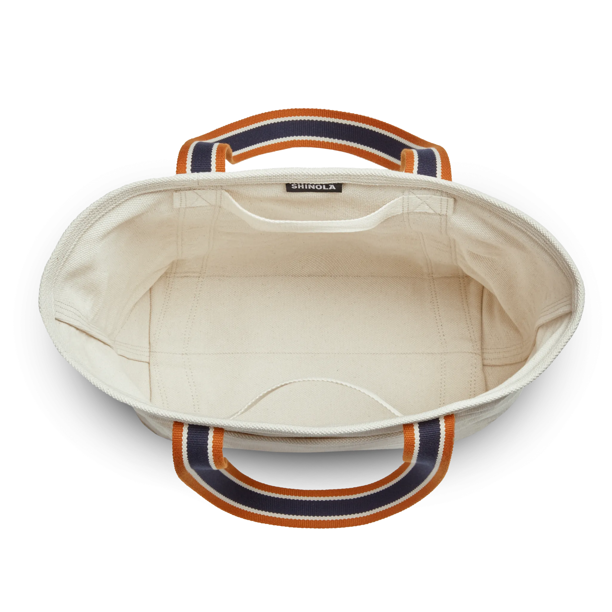 Large Easy Canvas Tote - Natural