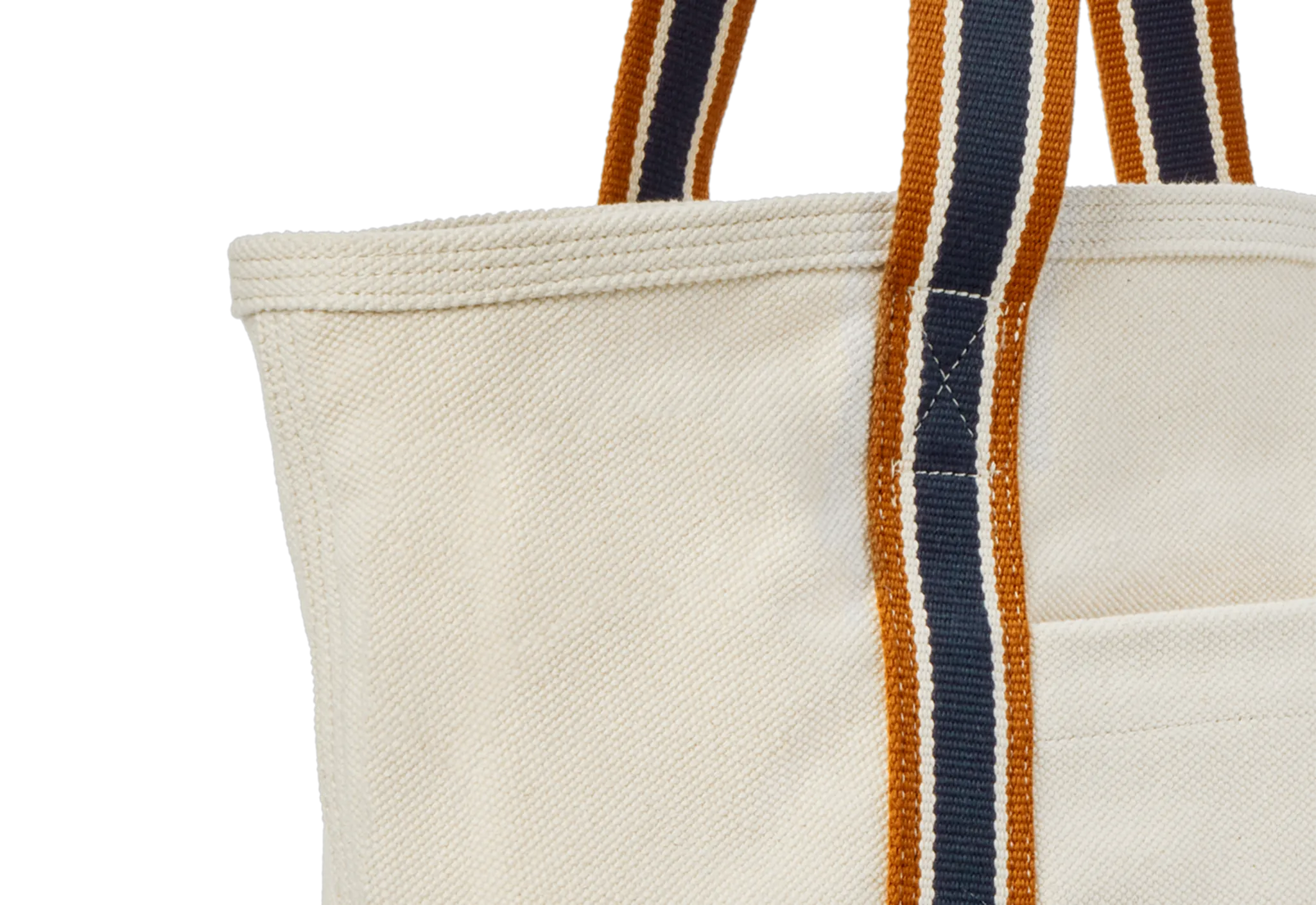 Large Easy Canvas Tote - Natural