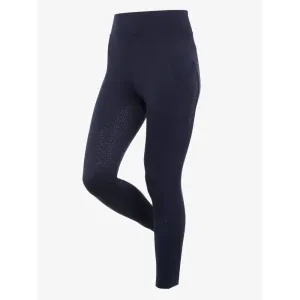 LeMieux Full Grip Brushed Pull On Navy