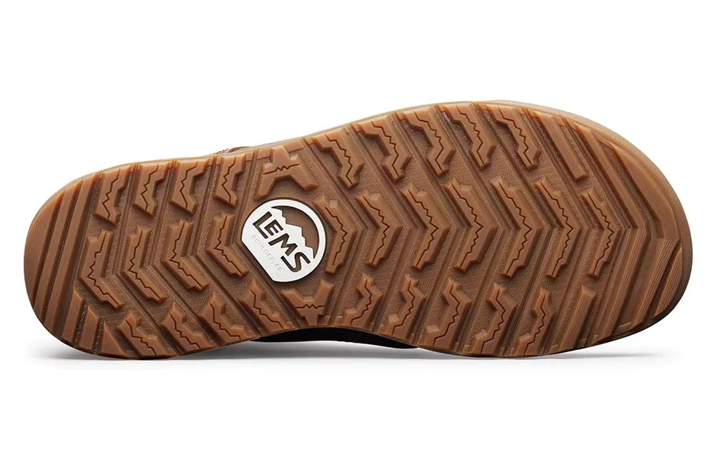 Lems - Boulder Waterproof Summit - Rugged Bark Leather