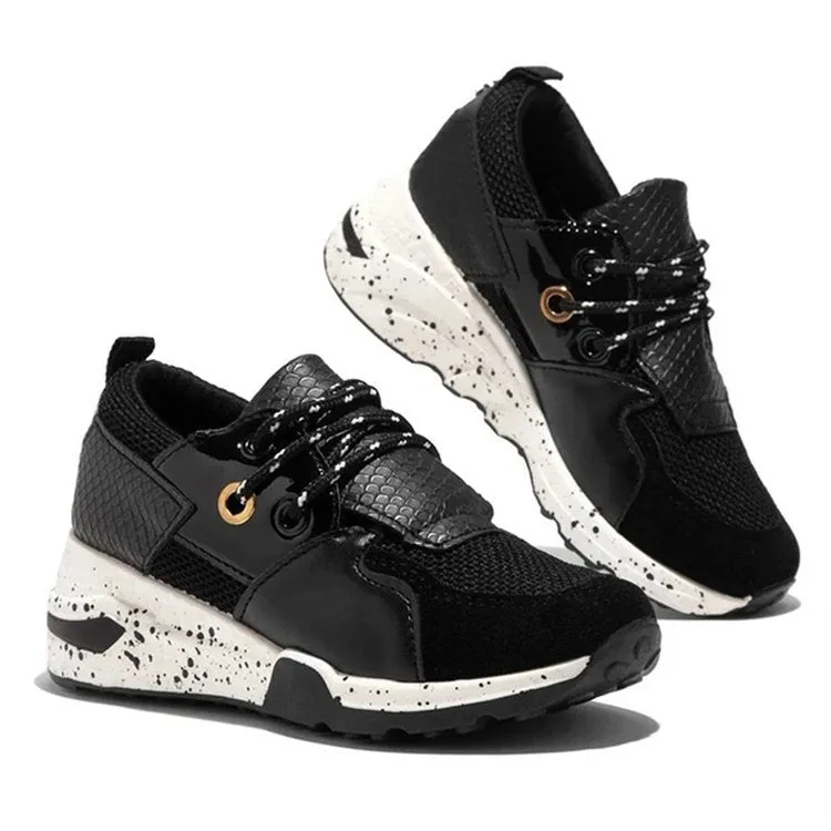 Leopard Print Women Sneakers