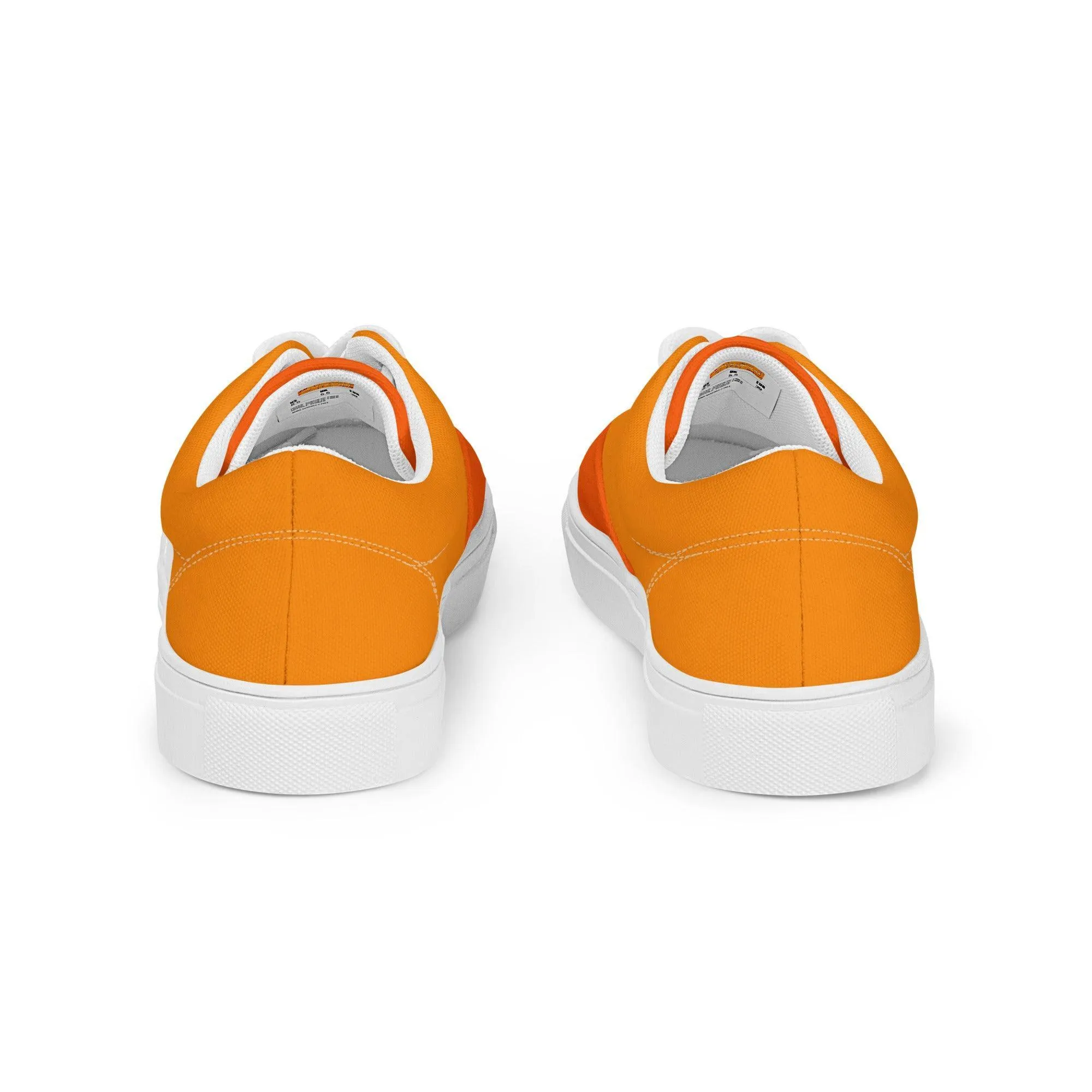 Mandra Color Block Lace Up Canvas Sneakers