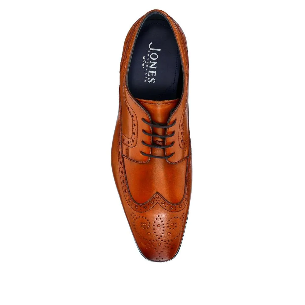 Maxim Smart Leather Brogues - MAXIM / 326 805