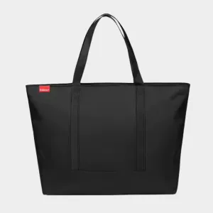 Men's Handbag Japanese Tote Bag - Black, Oxford Cloth, Large Shoulder Bag for Casual or Student Use