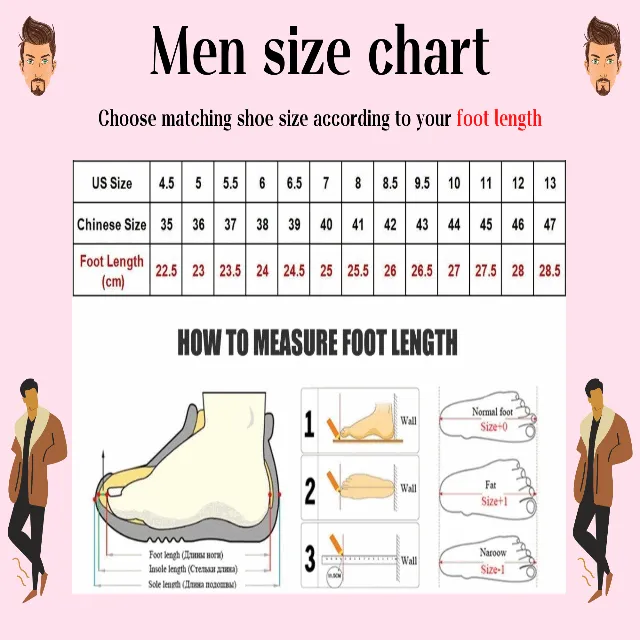 Men’s Street Style Sneakers