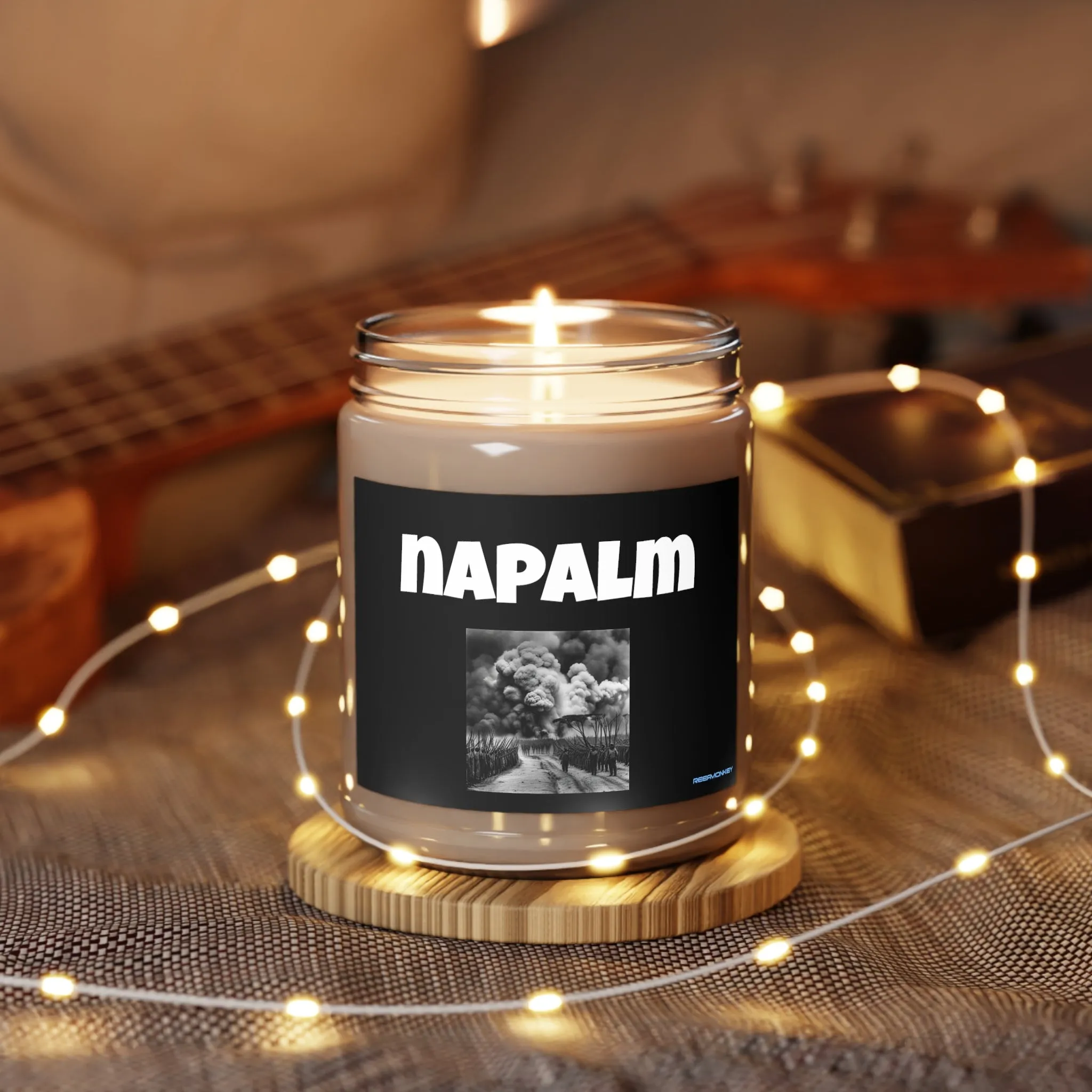 Napalm Scented Candles Smell Like Victory Makes a Great Gag Gift