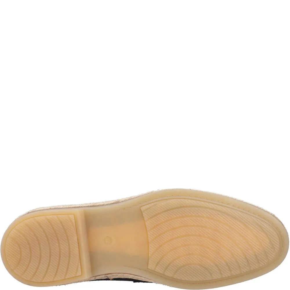 Navy Laurence Loafers