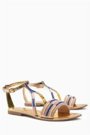 Next Multi Braid Womens Sandals