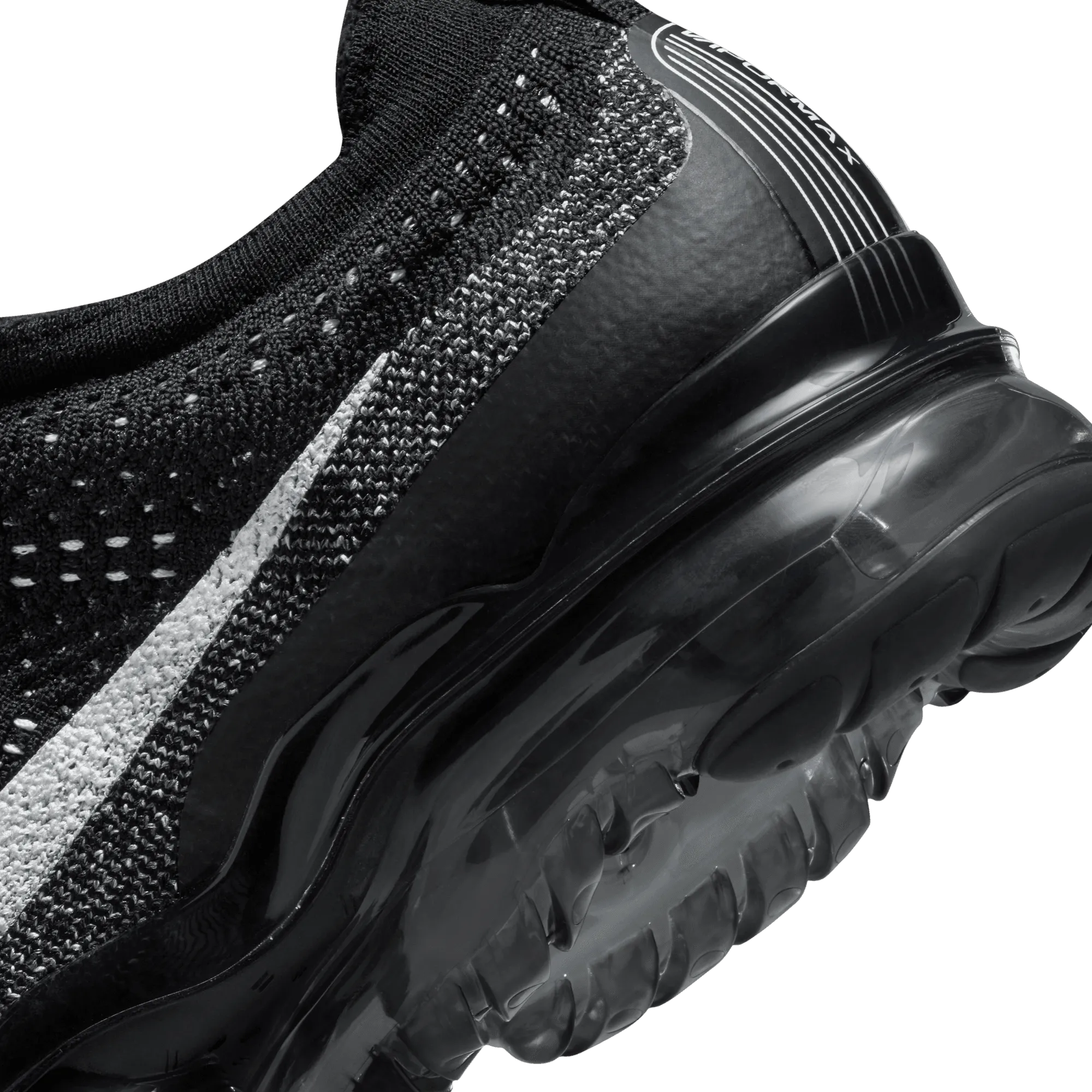 Nike - Men - Air Vapormax Flyknit - Black/White