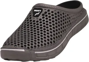 Norty Mens Lightweight Clog Grey