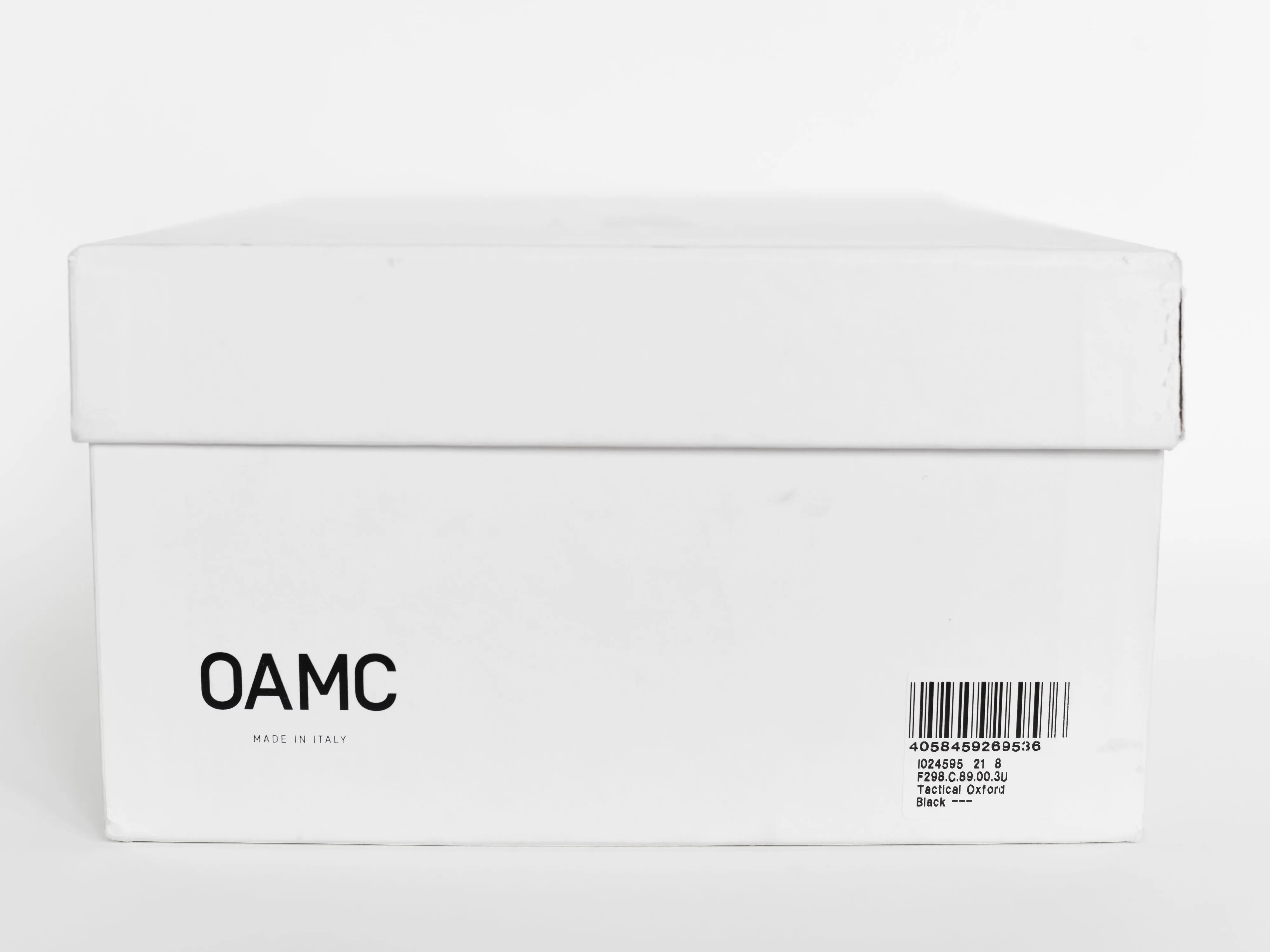 OAMC AW17 Tactical Strap Oxford
