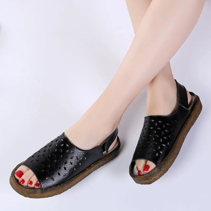 Owlkay Soft Soles Lightweight Breathable Sandals