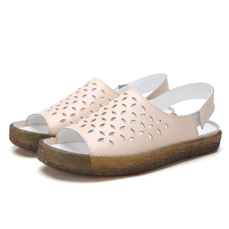 Owlkay Soft Soles Lightweight Breathable Sandals