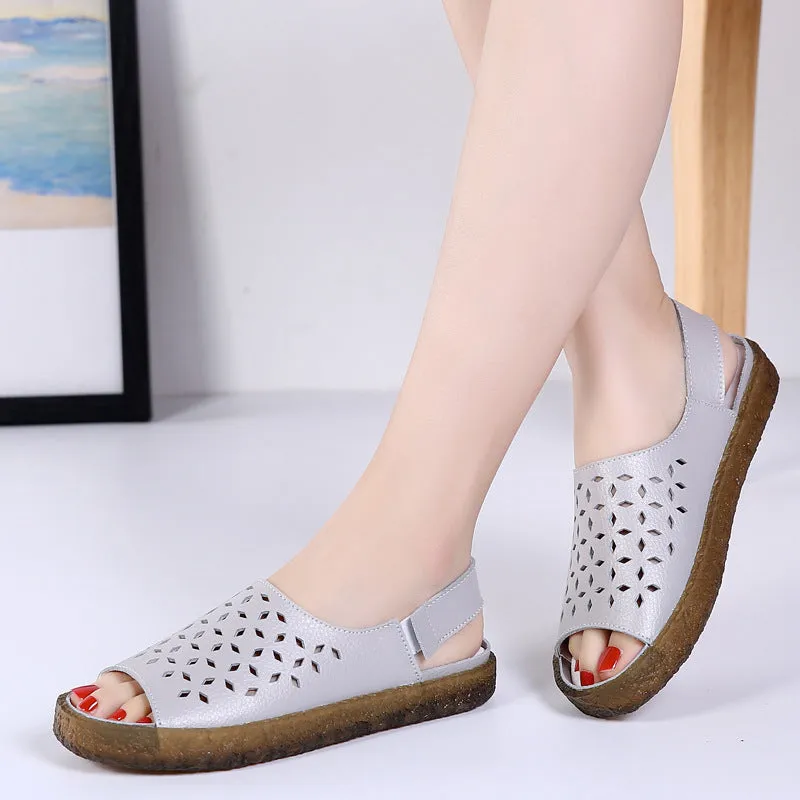 Owlkay Soft Soles Lightweight Breathable Sandals