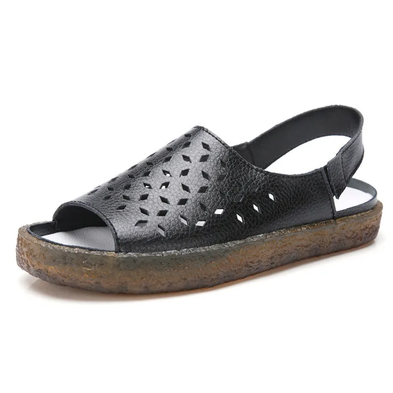 Owlkay Soft Soles Lightweight Breathable Sandals