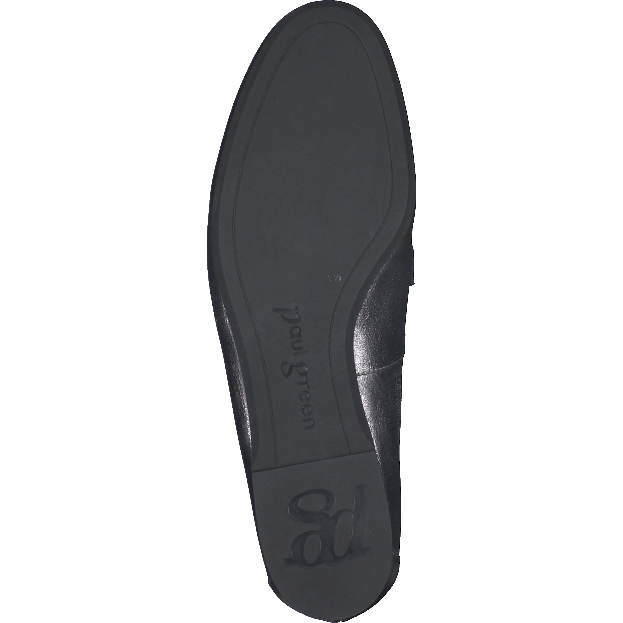 Paul Green Silver Loafer - 2596326