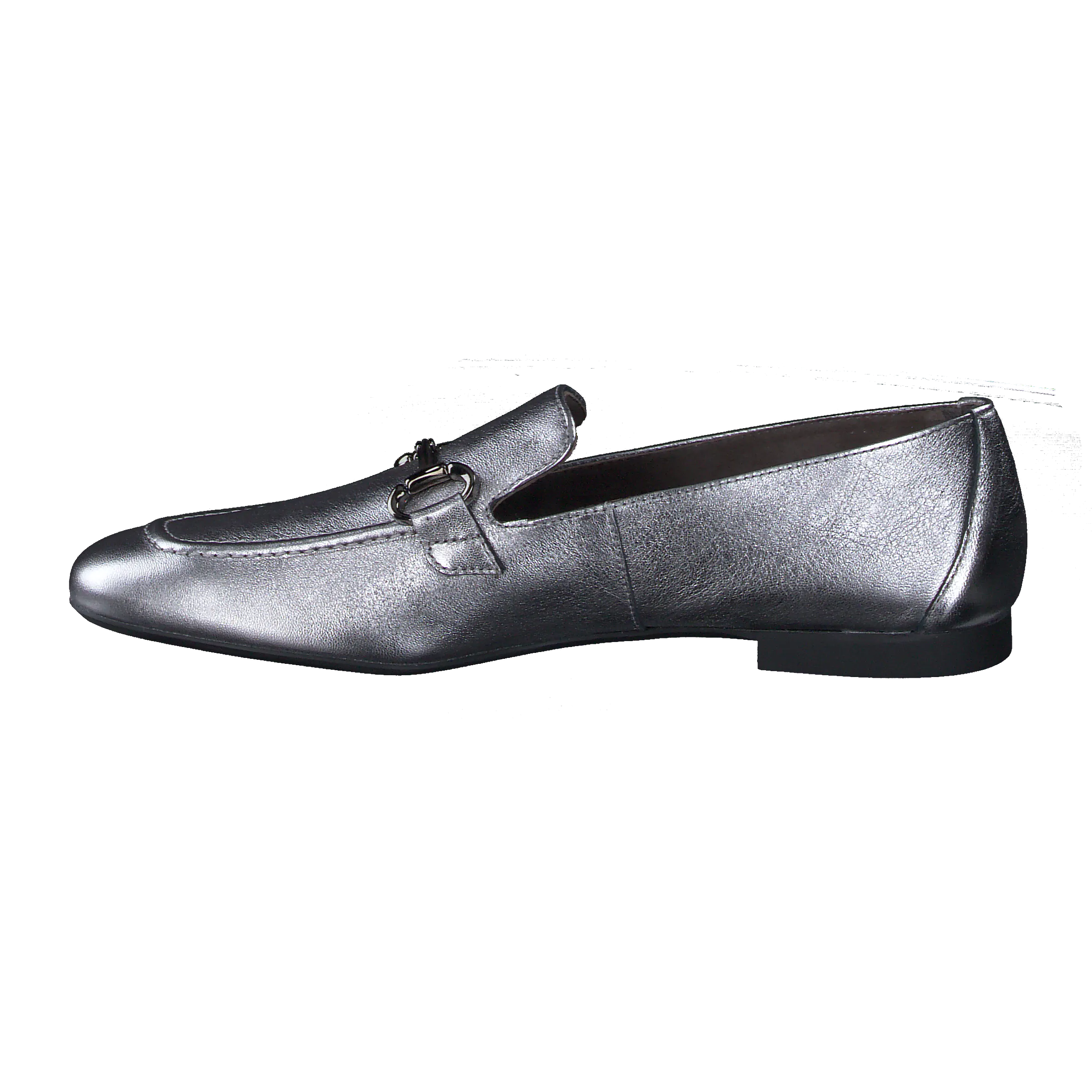 Paul Green Silver Loafer - 2596326