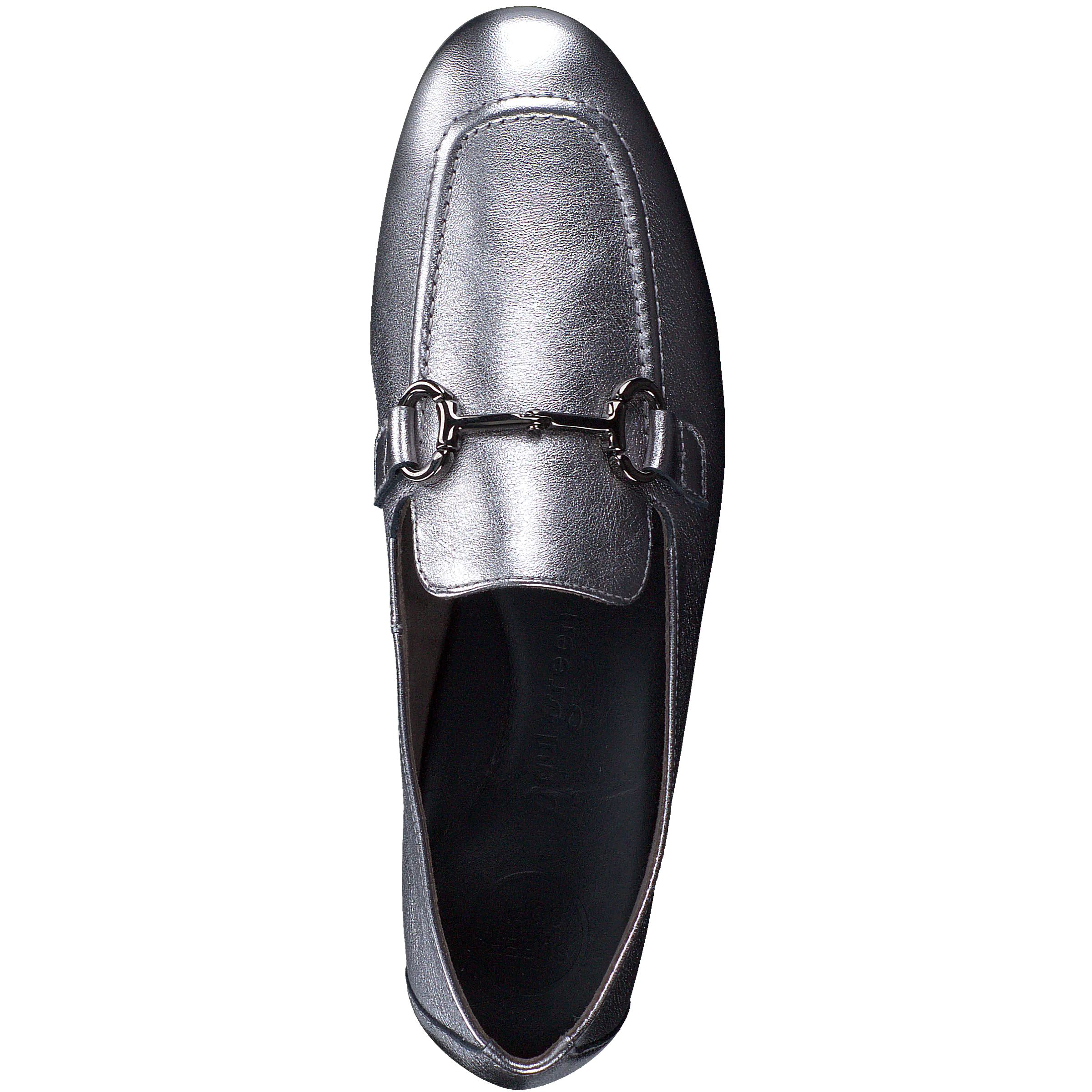 Paul Green Silver Loafer - 2596326