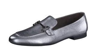 Paul Green Silver Loafer - 2596326
