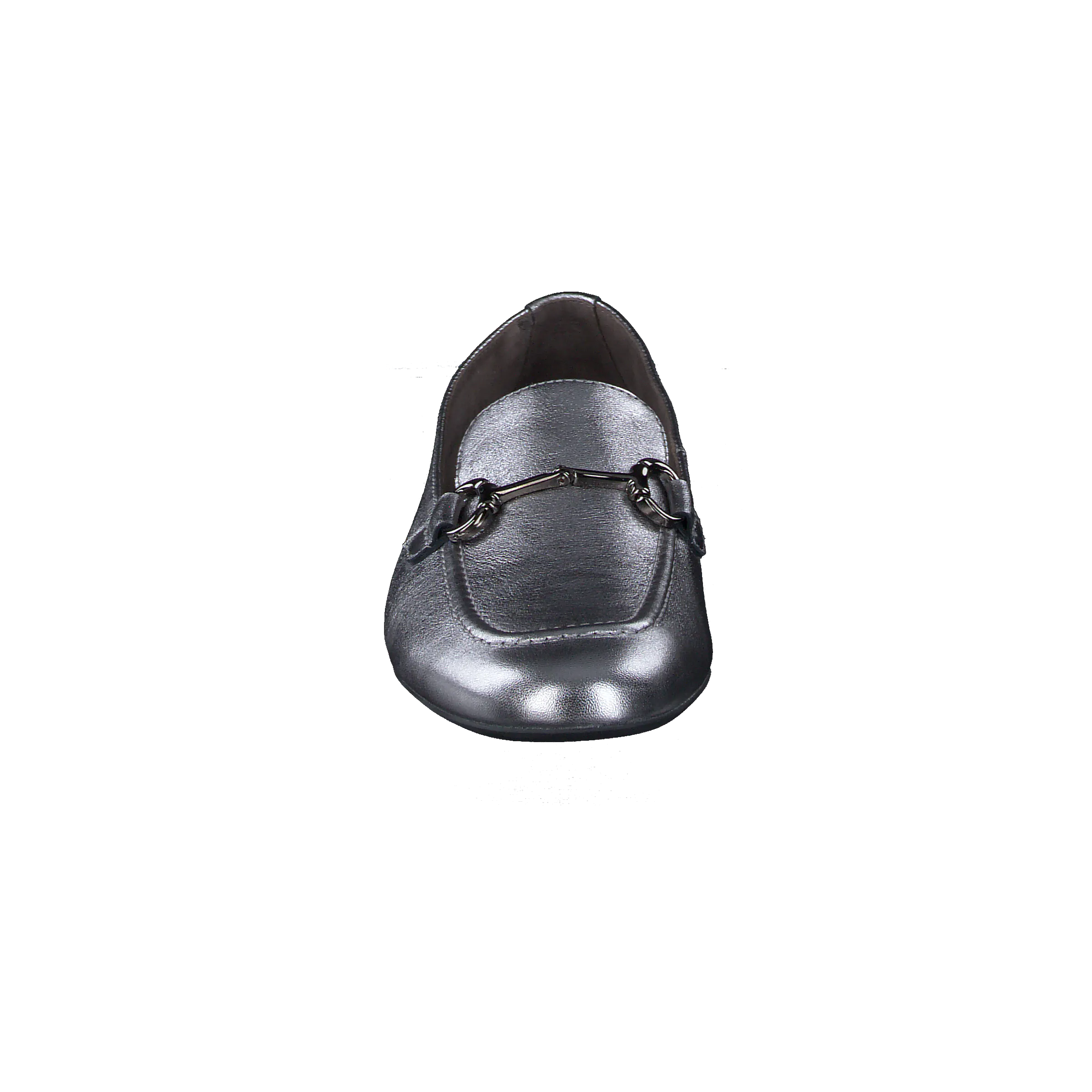 Paul Green Silver Loafer - 2596326