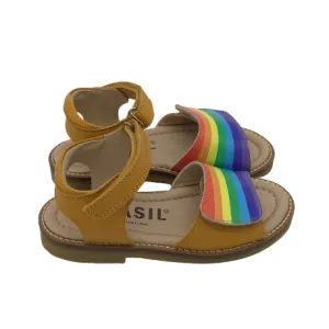 Petasil Rainbow Sandal Yellow