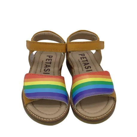 Petasil Rainbow Sandal Yellow