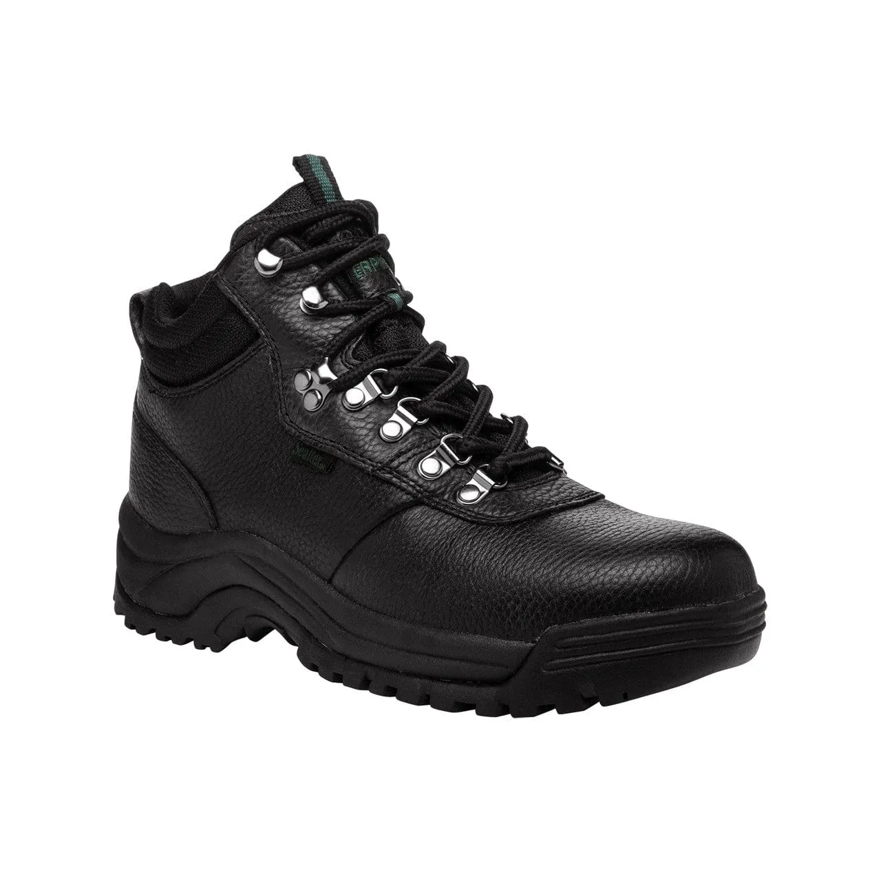 Propet Men's Cliff Walker Lace Up Boots- Black