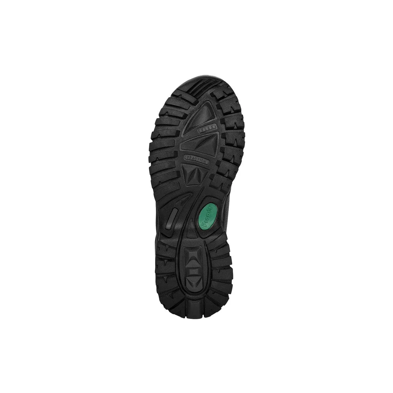 Propet Men's Cliff Walker Lace Up Boots- Black