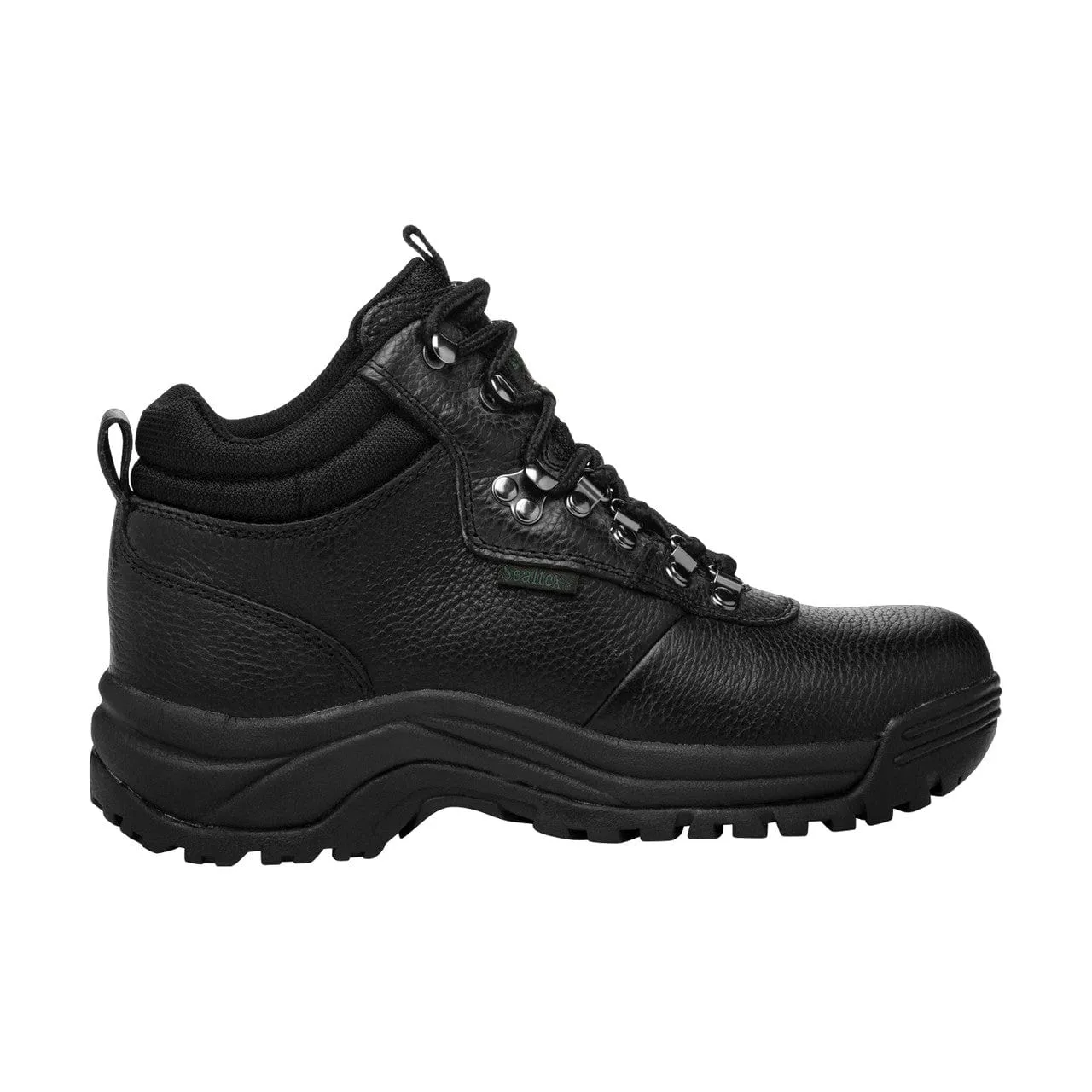 Propet Men's Cliff Walker Lace Up Boots- Black