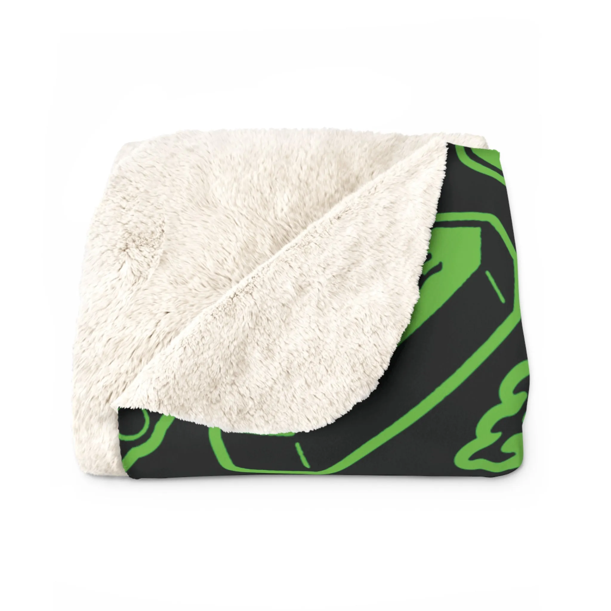 Queer Magic Sherpa Blanket