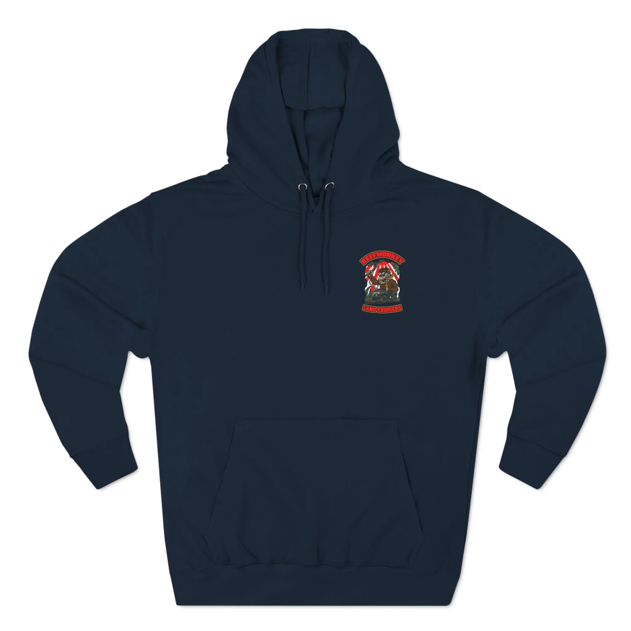Reefmonkey Rat Fink Style logo - Unisex Premium Pullover Hoodie