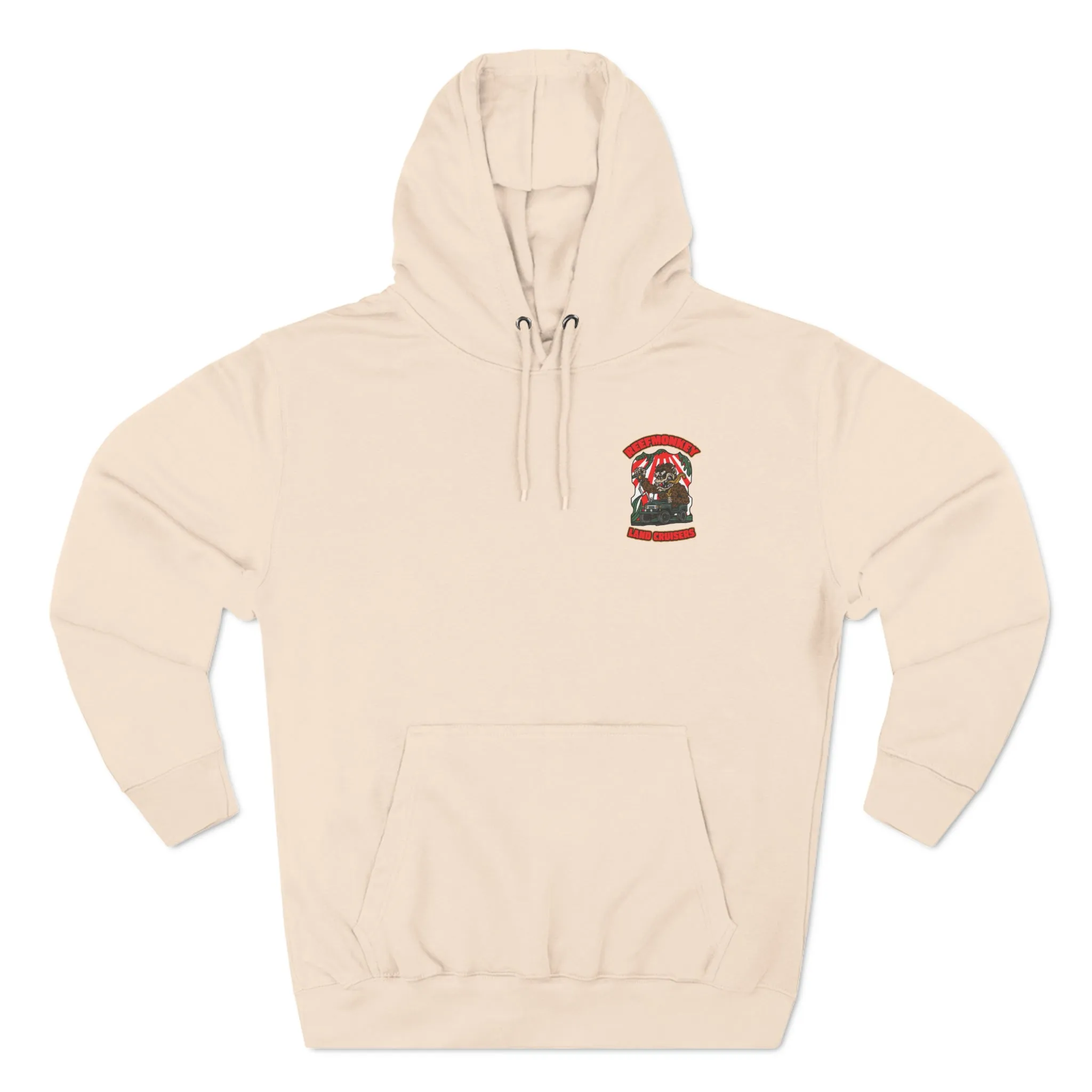 Reefmonkey Rat Fink Style logo - Unisex Premium Pullover Hoodie