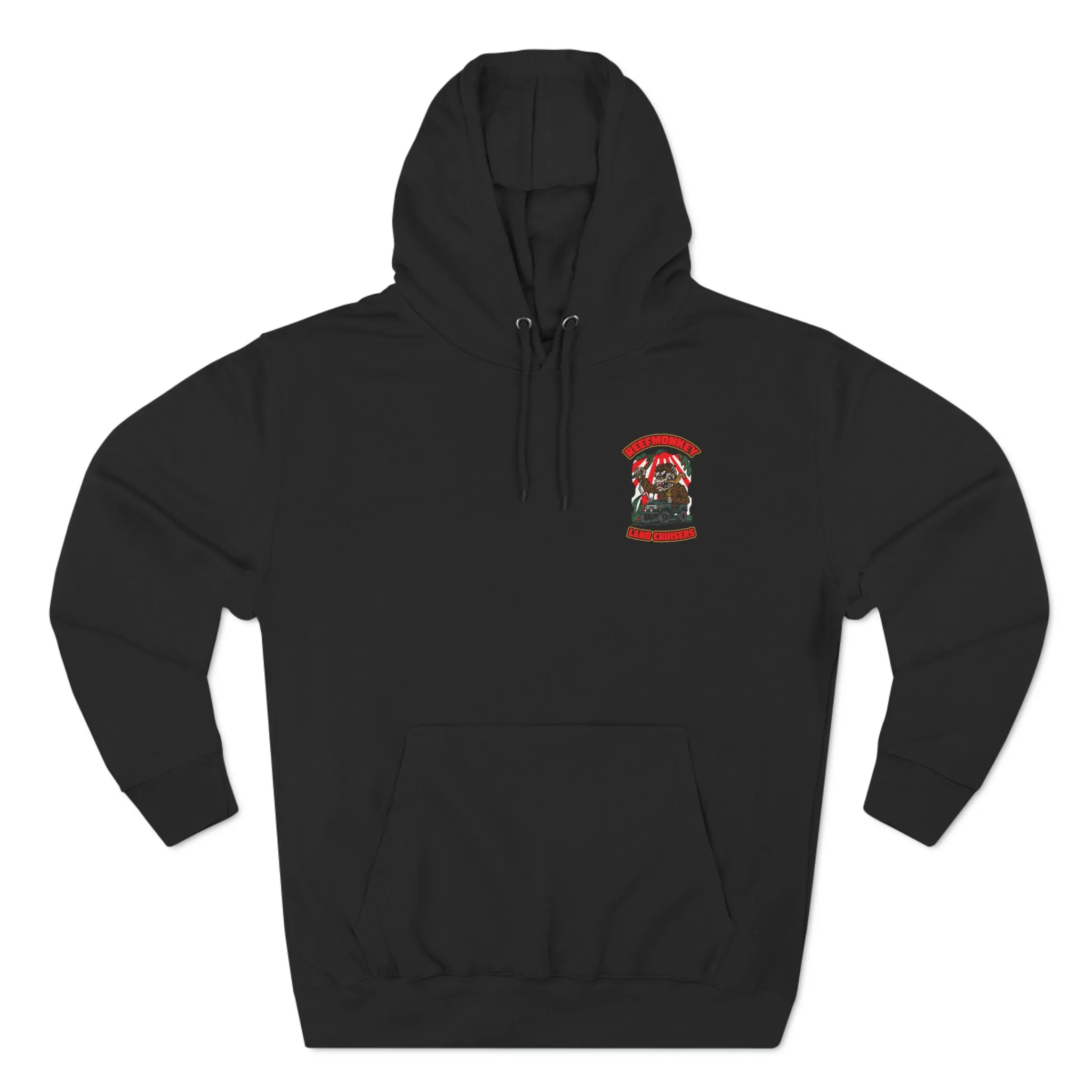 Reefmonkey Rat Fink Style logo - Unisex Premium Pullover Hoodie