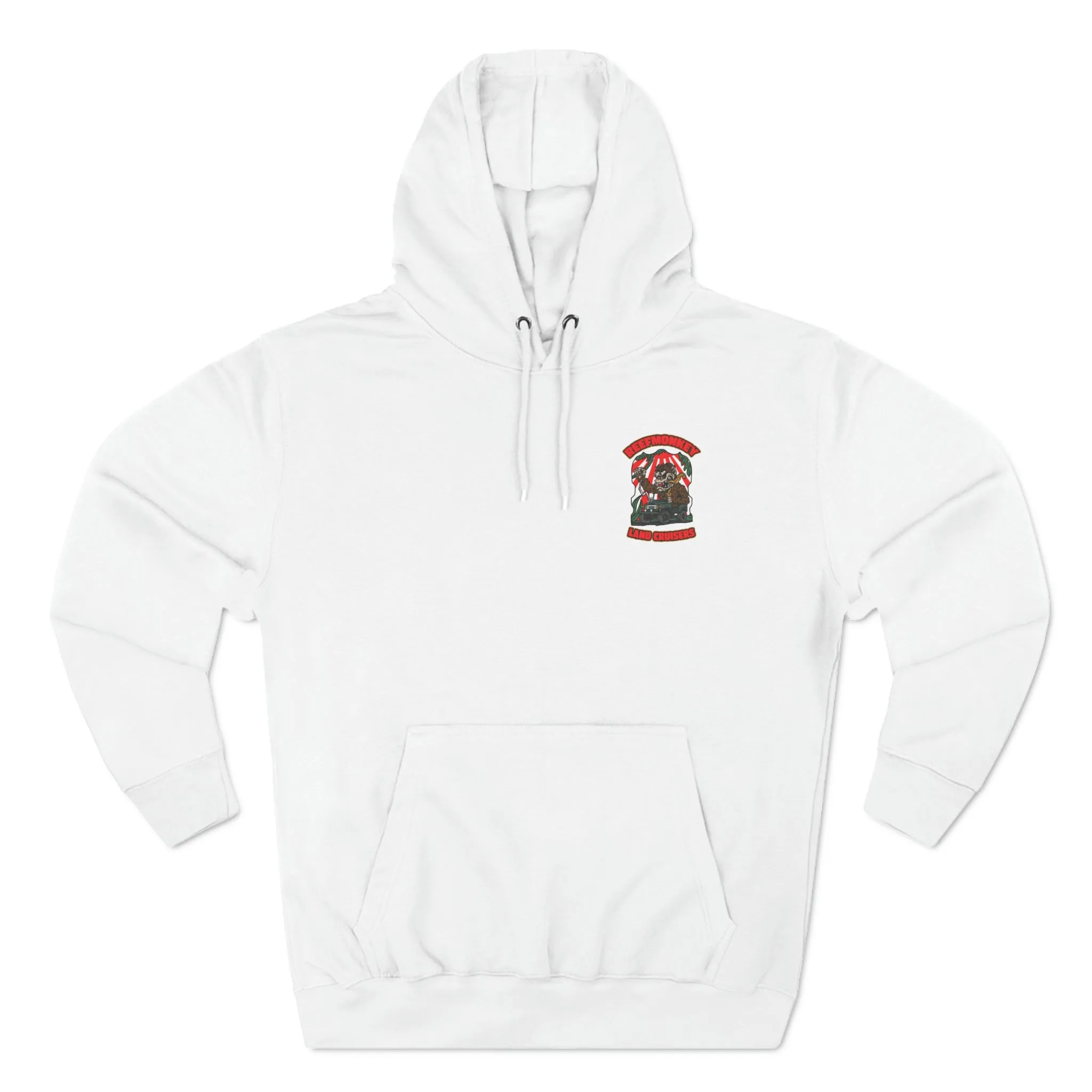 Reefmonkey Rat Fink Style logo - Unisex Premium Pullover Hoodie