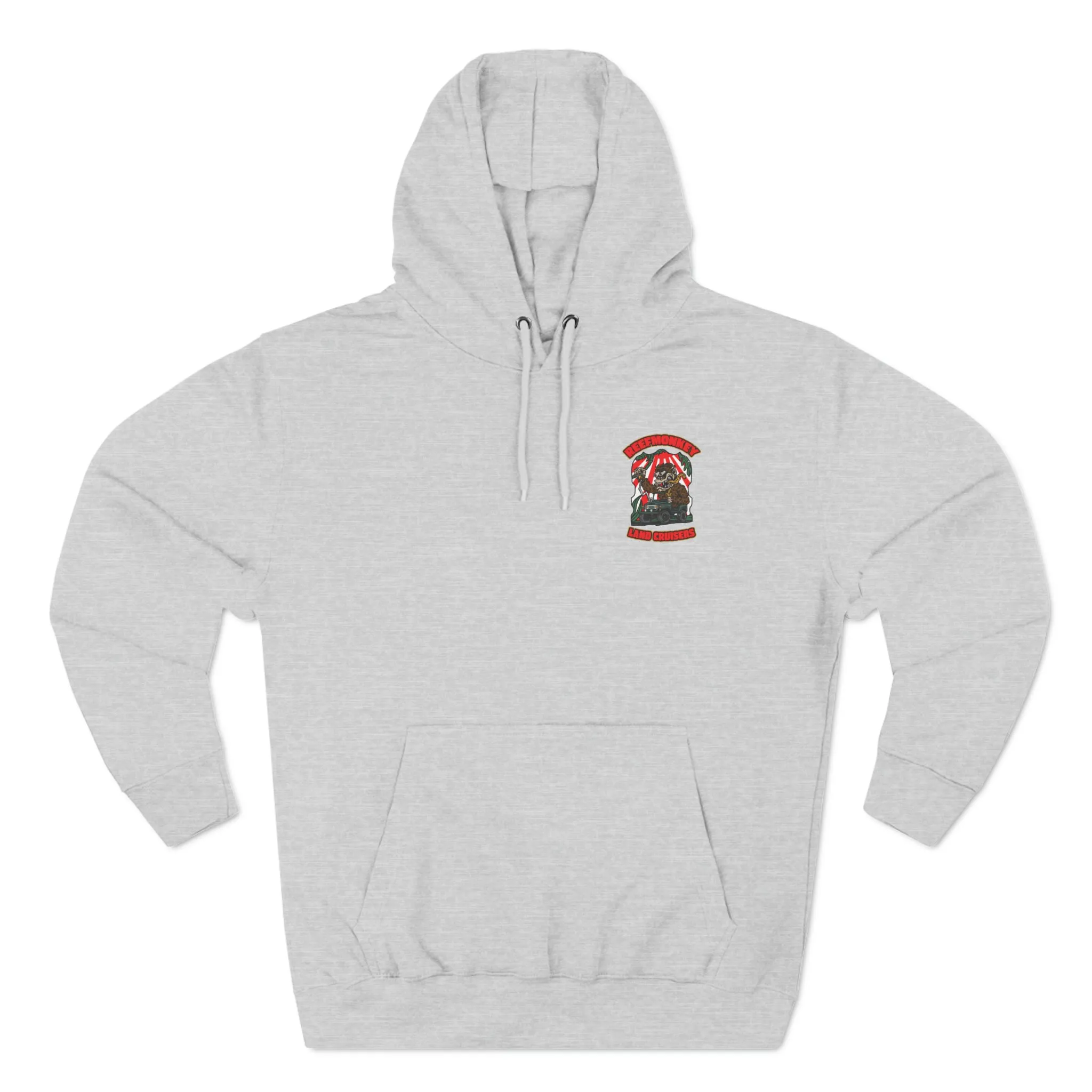 Reefmonkey Rat Fink Style logo - Unisex Premium Pullover Hoodie