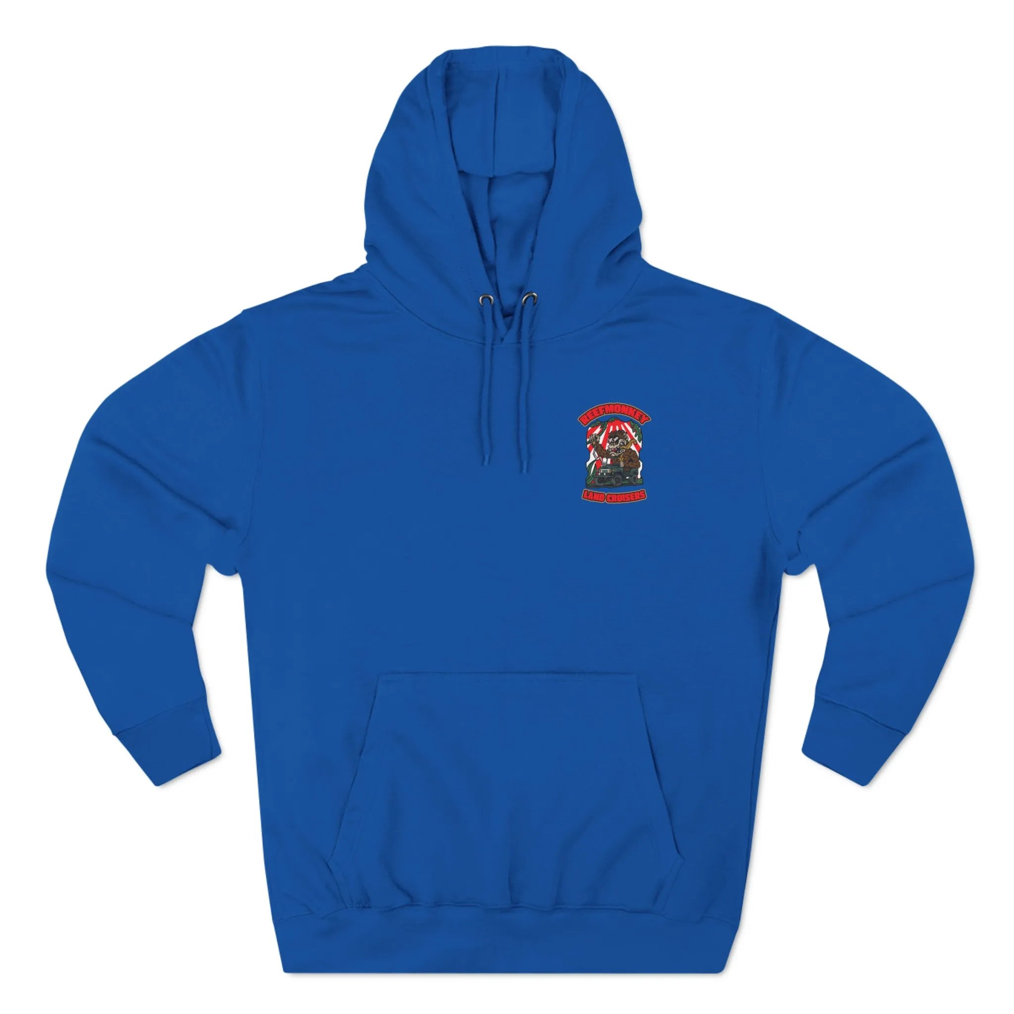 Reefmonkey Rat Fink Style logo - Unisex Premium Pullover Hoodie