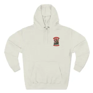 Reefmonkey Rat Fink Style logo - Unisex Premium Pullover Hoodie