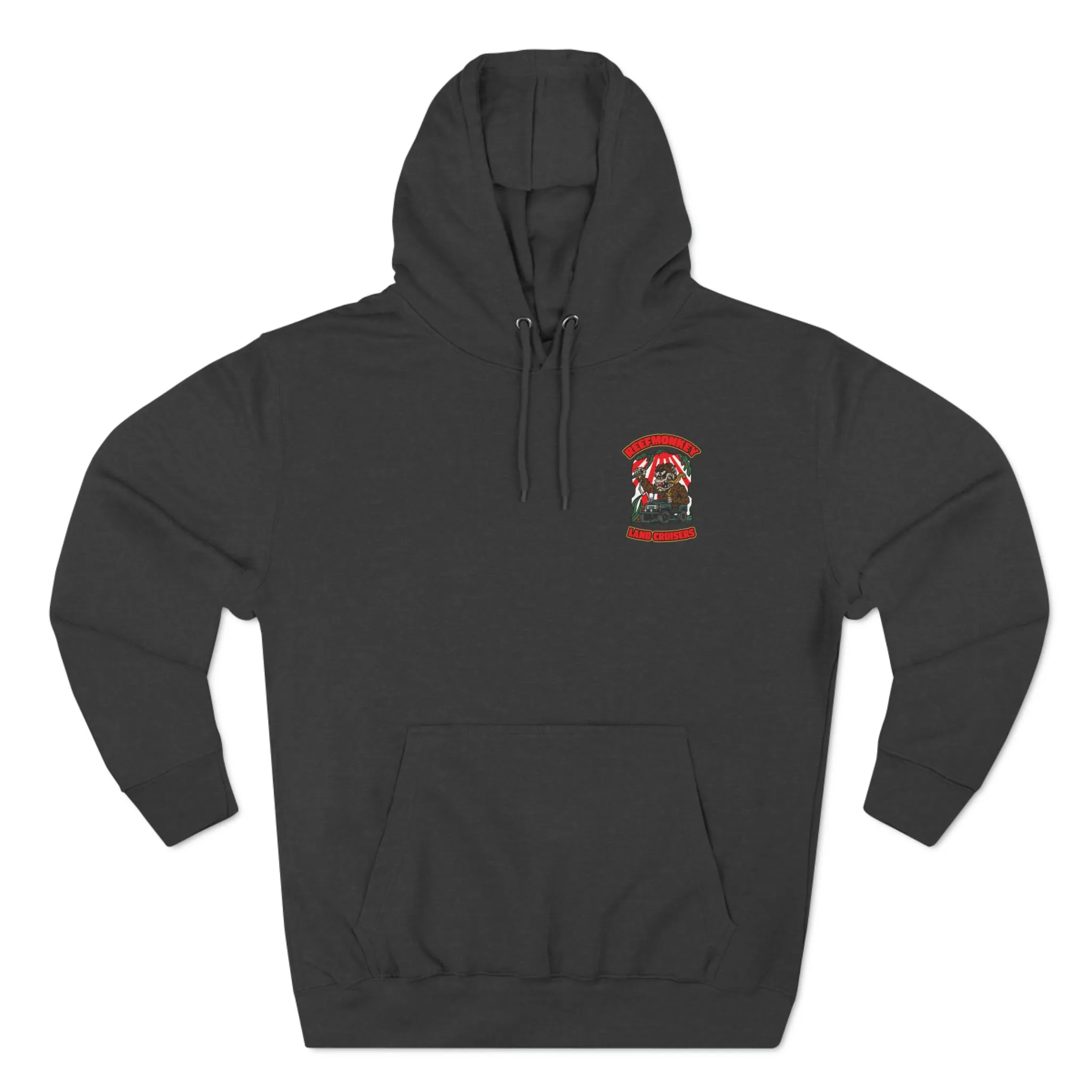 Reefmonkey Rat Fink Style logo - Unisex Premium Pullover Hoodie