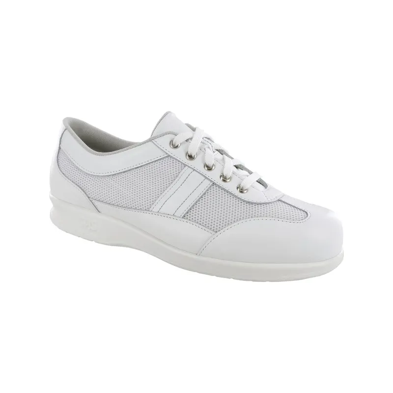 SAS Women's FT Mesh Sneakers White