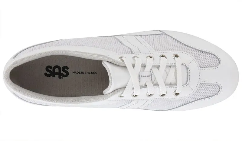 SAS Women's FT Mesh Sneakers White