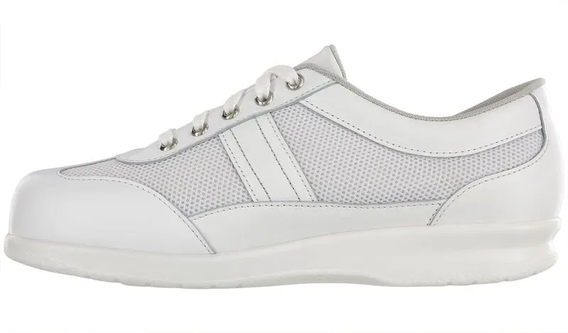 SAS Women's FT Mesh Sneakers White