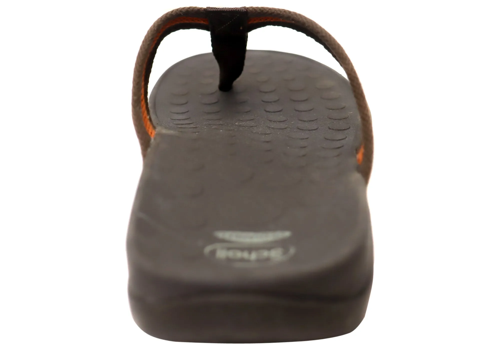 Scholl Orthaheel Whack Mens Supportive Comfortable Thongs