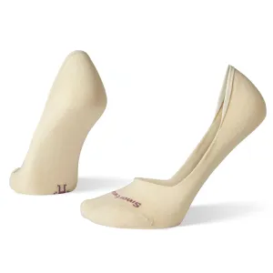 Smartwool Everyday Secret Sleuth Zero Cushion Natural No Show Socks (Women's)